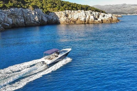 Privat rundtur: Elaphite Islands med Jeanneau Cap Camarat 7,5 WA från Dubrovnik
