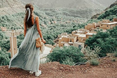 Marrakech: Atlasbjergene & 5 Valleys Heldagstur alt inklusive