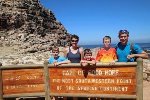 Cape Peninsula Half Day Tour From Cape Town Travel Choice Award