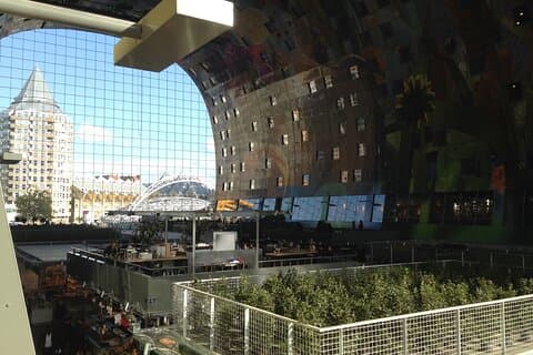 Private architecture tour of Rotterdam
