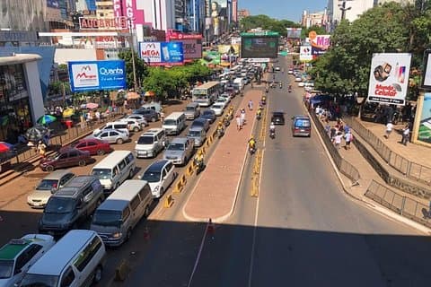 Compras no Paraguai a partir de hotéis em Foz do Iguaçu