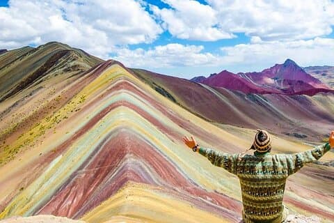 Rainbow Mountain Trektocht 2 dagen 1 nacht