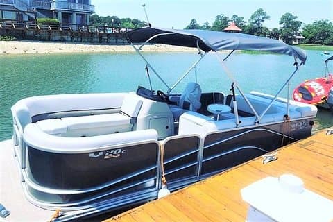 2-stündiger privater Ponton-Bootsverleih in Hilton Head