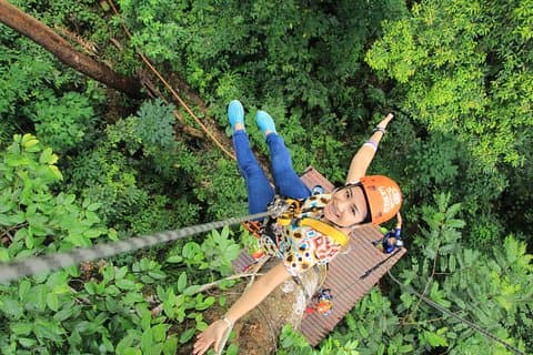 Privétour: Zipline Mountain Adventure in Skurweberg Mountains
