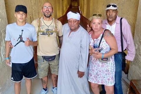 Privat tur til Luxor Øst og Vestbredder Fra Marsa Alam
