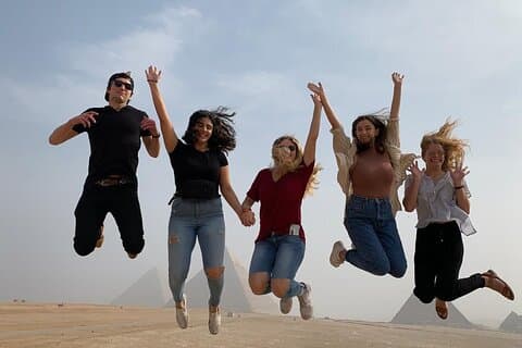 Half Day Tour To Giza Pyramids & The Great Sphinx With Camel Ride