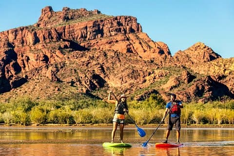 Guided Paddleboarding in Phoenix