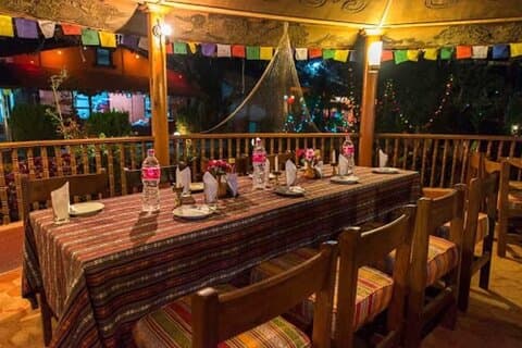 Nepali cultural dinner night in Pokhara