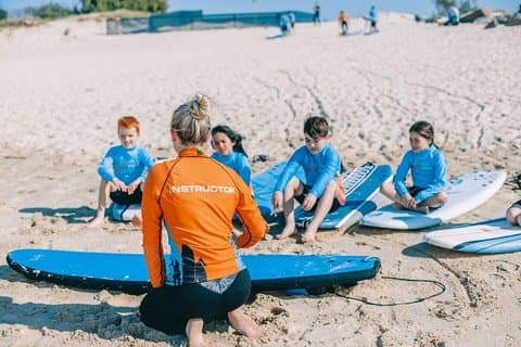 Kids Only Surf Lessons at The Spit, Main Beach (Ages 6- 13)