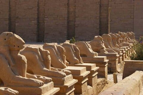 tour privato al tempio di karnak
