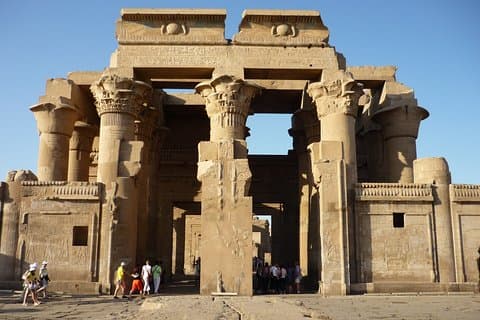 Von Luxor: Privater Tagesausflug nach Edfu und Kom Ombo