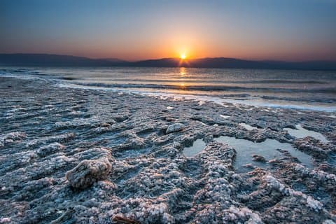 Private Full Day Tour to the Dead Sea from Aqaba