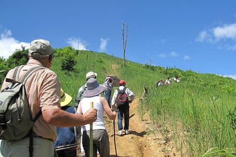 2-dages Luoi-trekking