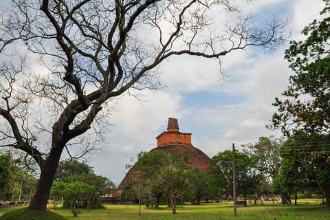 Anuradhapura Buddhist Icons Tour fra Habarana