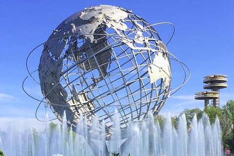 New York World's Fair Site: explorez son avenir utopique lors d'une visite audio