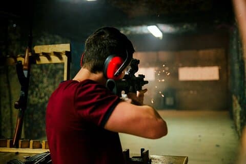 Paczoltowice Shooting Range Tour fra Krakow