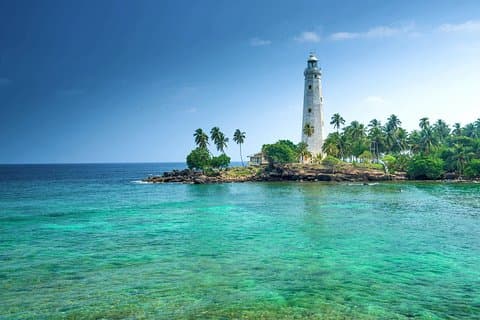 Kysttur til Galle fra Kalutara