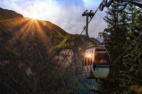 Paseo en cable; Sitios especiales; Genting highland; Solo; Familia; Grupo