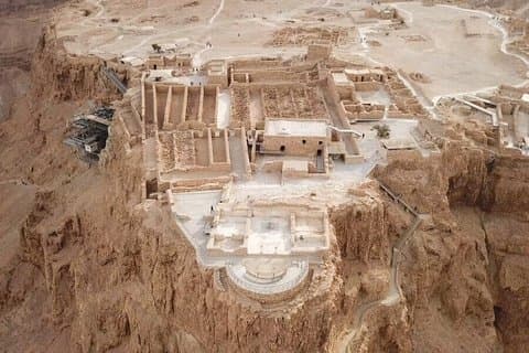 Privat tur: Masada og Dødehavet Dagstur fra Tel Aviv