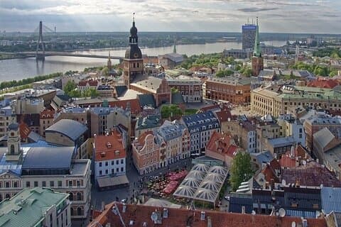Riga privat guidet tur med en profesjonell guide