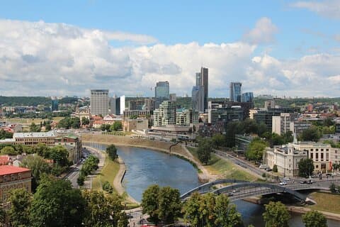 Vilnius privat vandretur med en profesjonell guide