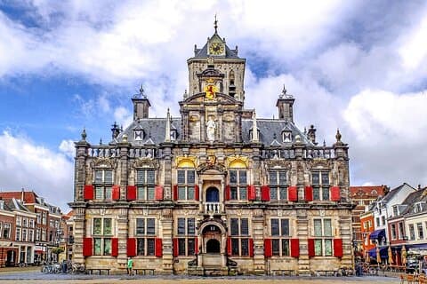 Delft privat vandringstur med en professionell guide