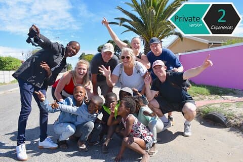 PVT Township 2-teilige Tour: Stroll 'Hood mit Gründer + African Meal mit Chefgründer