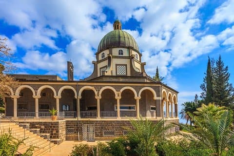Privat tur: Nazareth, Tiberias og Sea of ​​Galilee Day Trip fra Tel Aviv