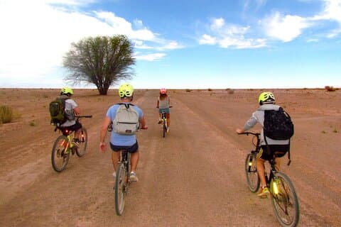 Atacama Bike Tour Catarpe og Devils Gorge