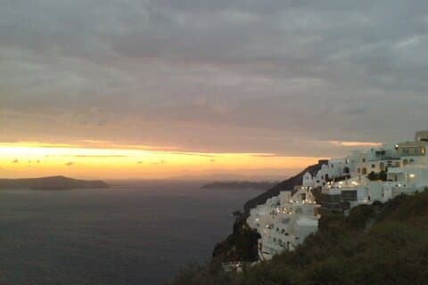 Private Half Day Tour Santorini Highlights with Sunset