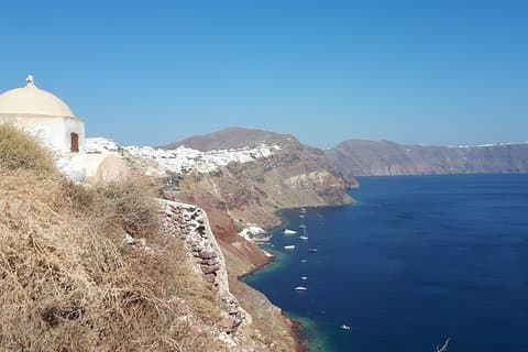 Santorini volledige ervaring in 2 dagen
