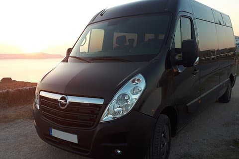 Santorini Chauffeur Services per Hour