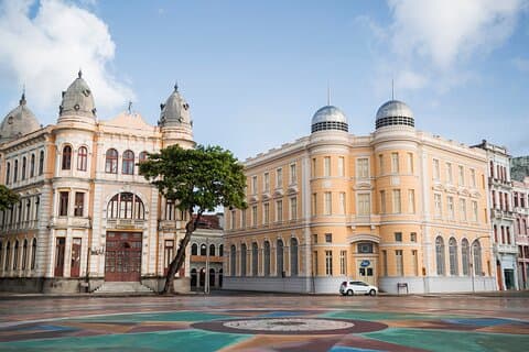 City Tour Olinda and Recife
