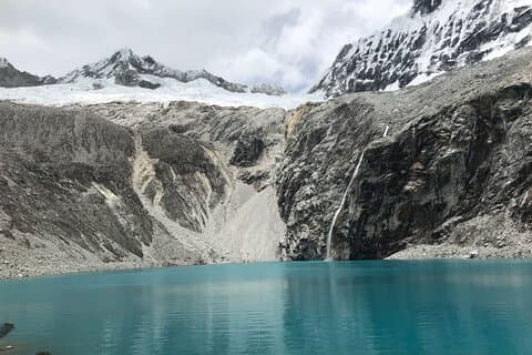 Trekking nach Laguna 69