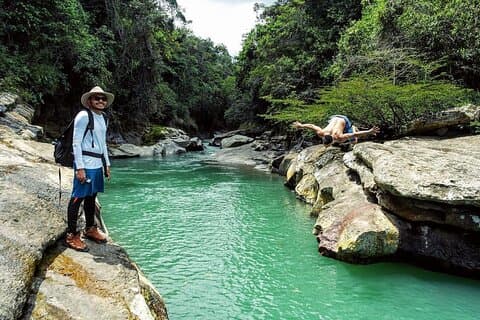 San Cipriano e River Adventure Day Tour
