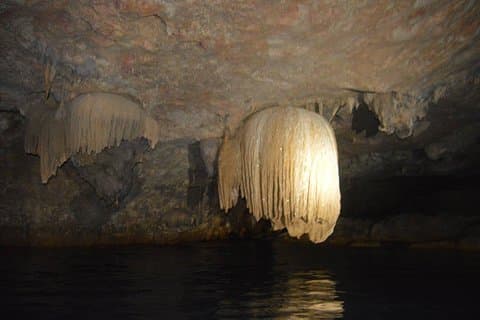 Caves and Altun Ha pickup from Ambergris caye V.i.V.