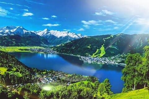 MY * GUiDE Esclusivo ZELL AM SEE e Great Time in the Glacier Snow TOUR da Monaco