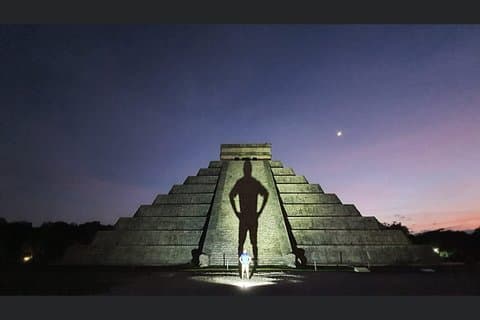 Chichen Itza Sunrise og Cenote Ik Kil fra Cancun