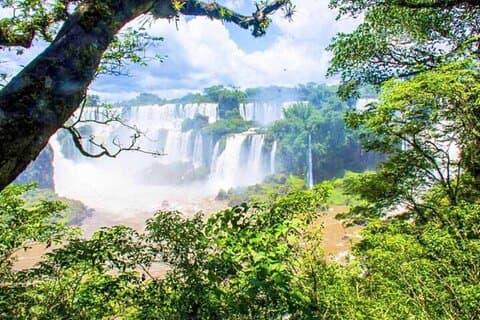 Iguazu Falls: Argentina side, bådtur og bytur – privat (også IGU-afhentning)