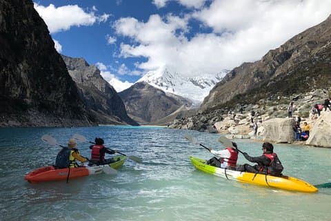 Laguna Parón (hel dag)