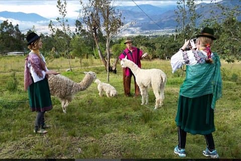 Otavalo Biking The Andes & Home staying