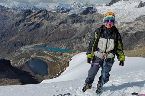 Mountaineering: Ascent to Nevado Mateo