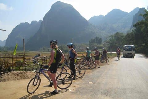 Vélo Sapa Northwest à Dien Bien Phu 4 jours