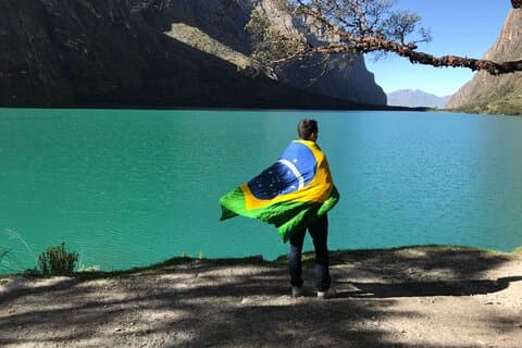 Laguna Chinancocha (Llanganuco) und Callejón de Huaylas - ganzer Tag