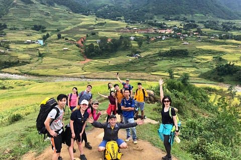 7 días de caminata por el Parque Nacional Hoang Lien hasta el valle de Ban Ho