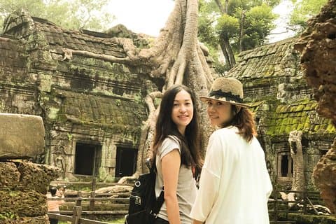 En dagstur till Banteay Srei, Grand Loop Temples Tours