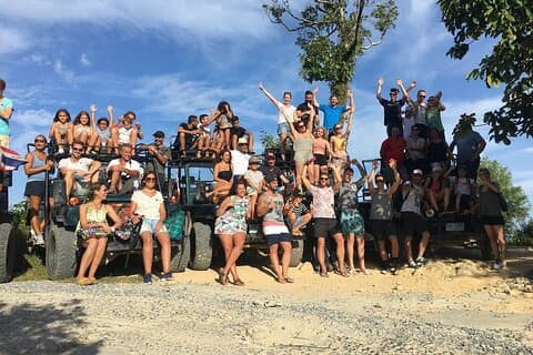 Koh Samui 4WD Jeep Safari Tour en grupo pequeño con almuerzo