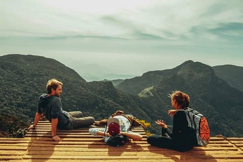 Wandelen in Horton Plains National Park vanuit Ella