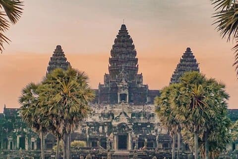 Angkor Private Car Tour: Angkor Wat, Bayon & Ta Prohm (halvdag)