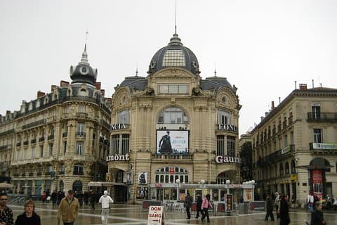 Privat 4-timers byrundtur i Montpellier med hotel afhentning og aflevering